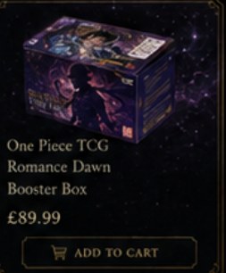 One Piece Card Game