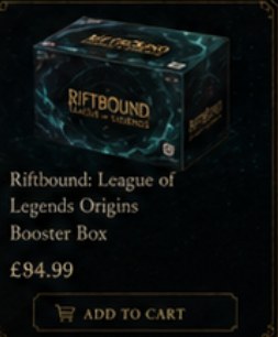 Riftbound & More