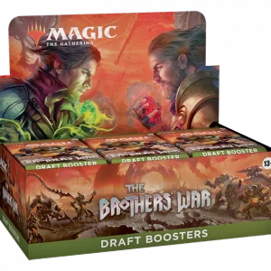 Magic the Gathering: Brothers War Draft Booster Box (36 Packs)