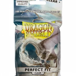 Dragon Shield: Perfect Fit Top loading Sleeves - Clear