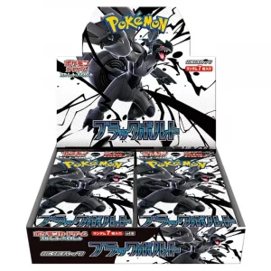 Pokemon: Black Bolt Japanese Booster Box (20 Packs)