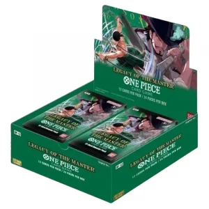 One Piece Card Game - Legacy Of The Master - Booster Box (24 Packs)