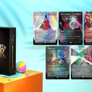 Magic The Gathering: Secret Lair Saturday Morning D&D Foil Edition