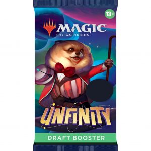 Magic the Gathering: Unfitinty Draft Booster (Single)